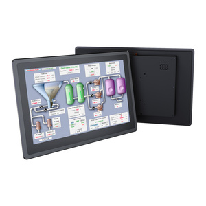 15.6 Inch HMI I3 Industrial Touchscreen <strong>Computer</strong> with Win 10 LAN <strong>RS232</strong> RS422 RS485 HDMI Port - Product Image 1