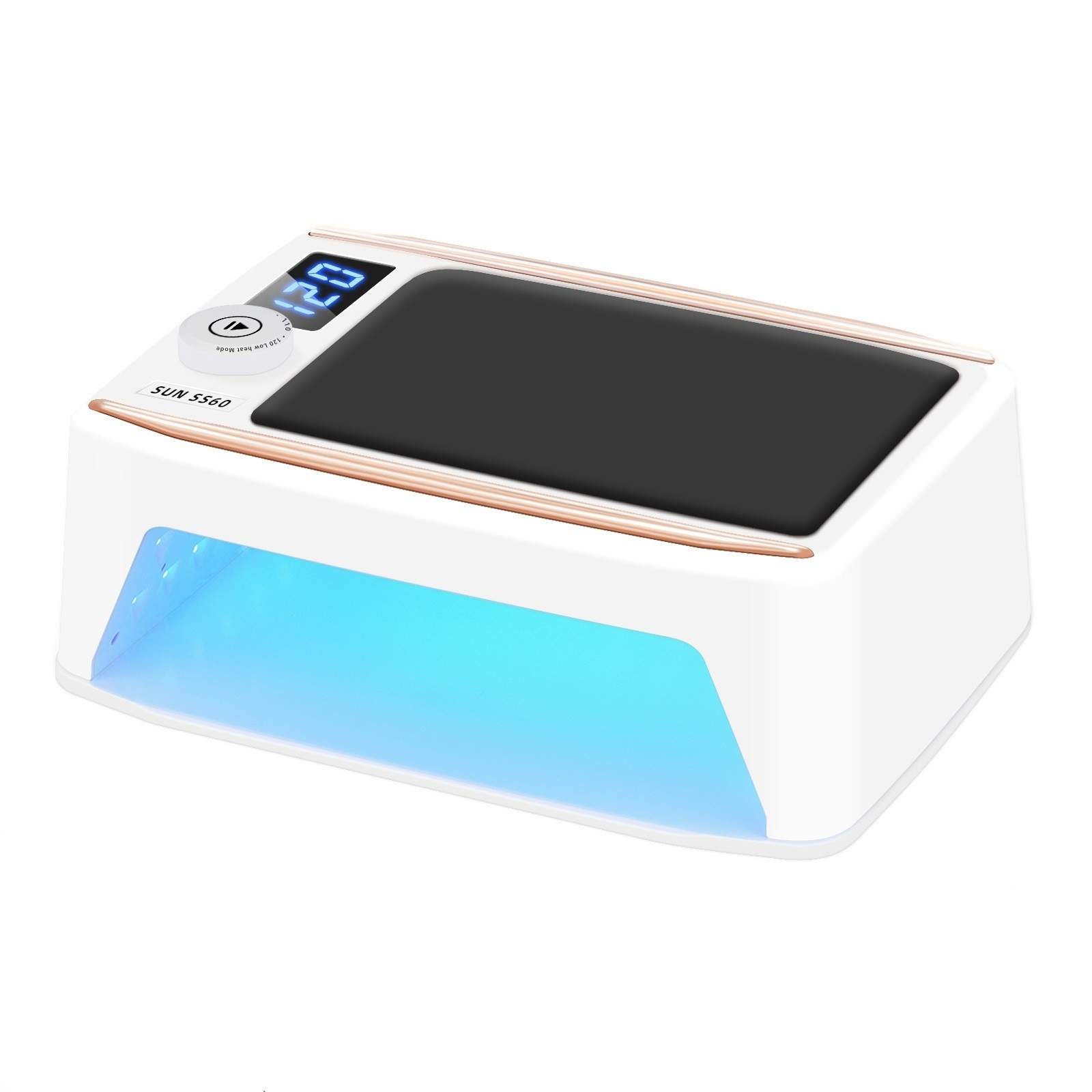 ALIMENTÉ PAR BATTERIE NOIR EU PLUS