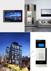 Multi-apartment <strong>Intercom</strong> Tuya Villa Doorphone with Wifi Muti-function Video Interphone <strong>Security</strong> <strong>Intercom</strong> <strong>System</strong> - Product Image 3