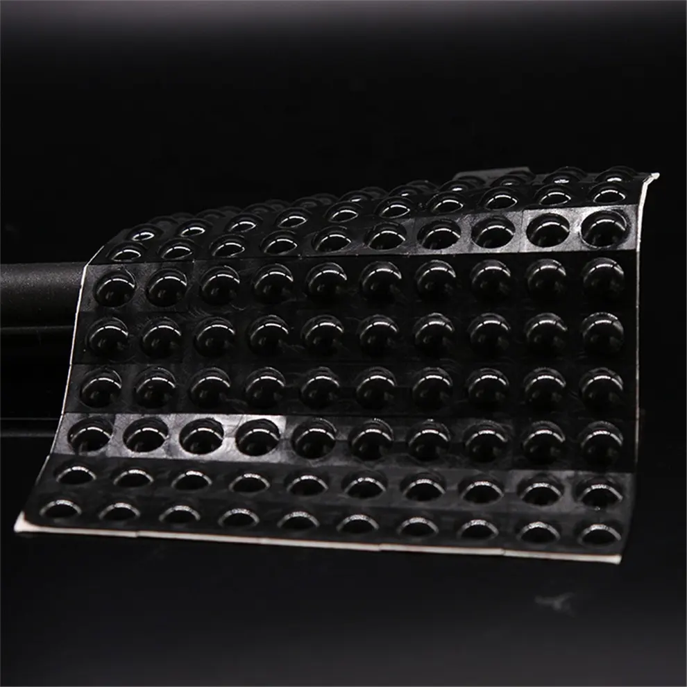 Hot Sell Bumpon Buffer Pads Rutsch feste Gummi füße Stoßstange Auf Lager Adhesive Clear Silicon Dots