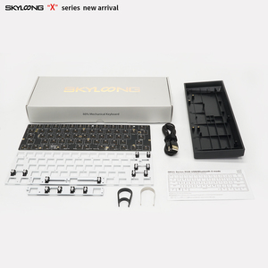 Hotsale Skyloong Gk61x and Gk61xs Diy Mechanical <strong>Keyboard</strong> Kits for Gaming <strong>Custom</strong> Your Own <strong>Keyboard</strong> - Product Image 3