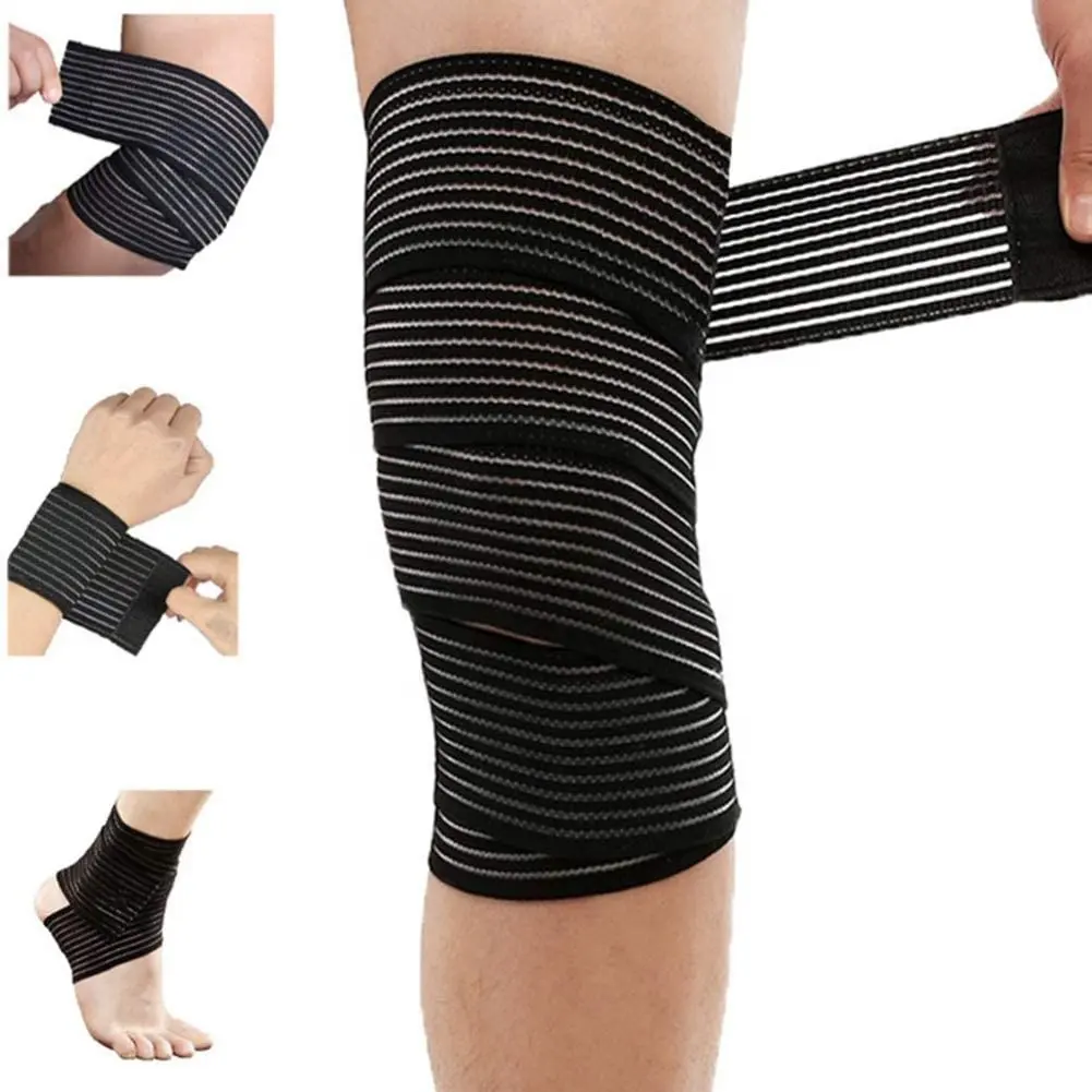 膝のための安い調節可能な弾性スポーツサポート