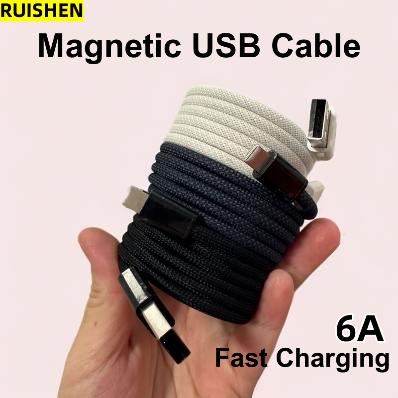 USB A To Light 8 pin nero