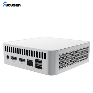 Mini PC de escritorio con WiFi incorporado Compatible con Win11 Linux para juegos de oficina en casa Red dual Nuevo Intel Core I3 DDR4 8GB SSD - Product Image 3