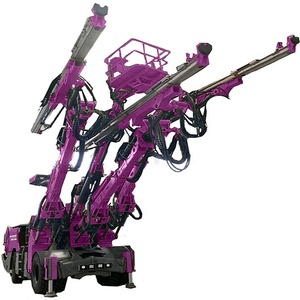 Underground <strong>Tunneling</strong> Drilling Rig Hydraulic Borehole Drilling <strong>Machine</strong> Mining Jumbo Drilling Rig
