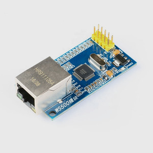 W5500イーサネットネットワークモジュールハードウェアTCP IPプロトコルSPIインターフェイス51 STM32マイクロコントローラープログラム上W5100SXT - Product Image 1
