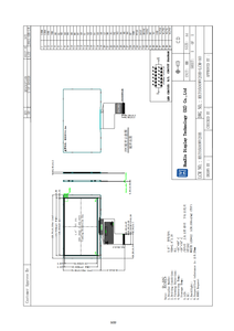 <strong>TFT</strong> Display with 480*800RGB Screen Panel Welded FPC <strong>LCD</strong> 5.0 Inch Module with <strong>MCU</strong> Interface No Font Library by Supplier - Product Image 4