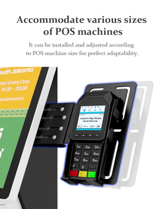 Modularer Touchscreen-Kiosk Selbstbedienungs-Bestell system mit Drucker unterstützung POS Machine Restaurant Payment Kiosk - Product Image 3