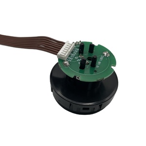 Terwin 28mm formato basso profilo sottile encoder rotativo di tipo incrementale con touch digital display componenti funzione - Product Image 3