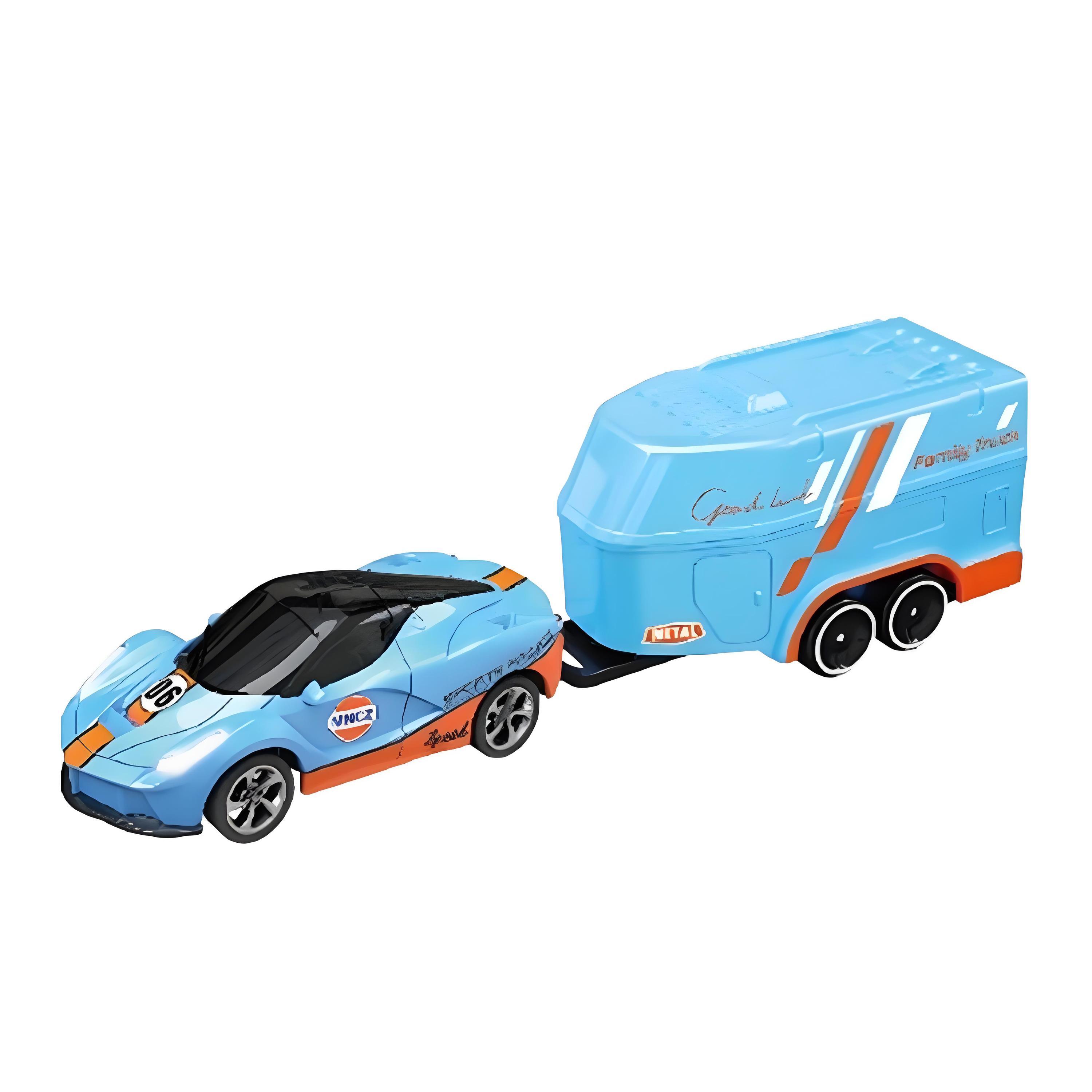 Remorque RC - Bleu