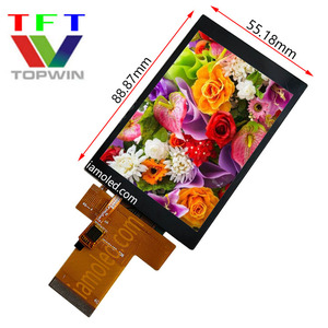TOPWIN 3.5 pollici 3.5 ''320x480 risoluzione colore pannello display LCD-TFT display interfaccia MCU con touch panel - Product Image 6