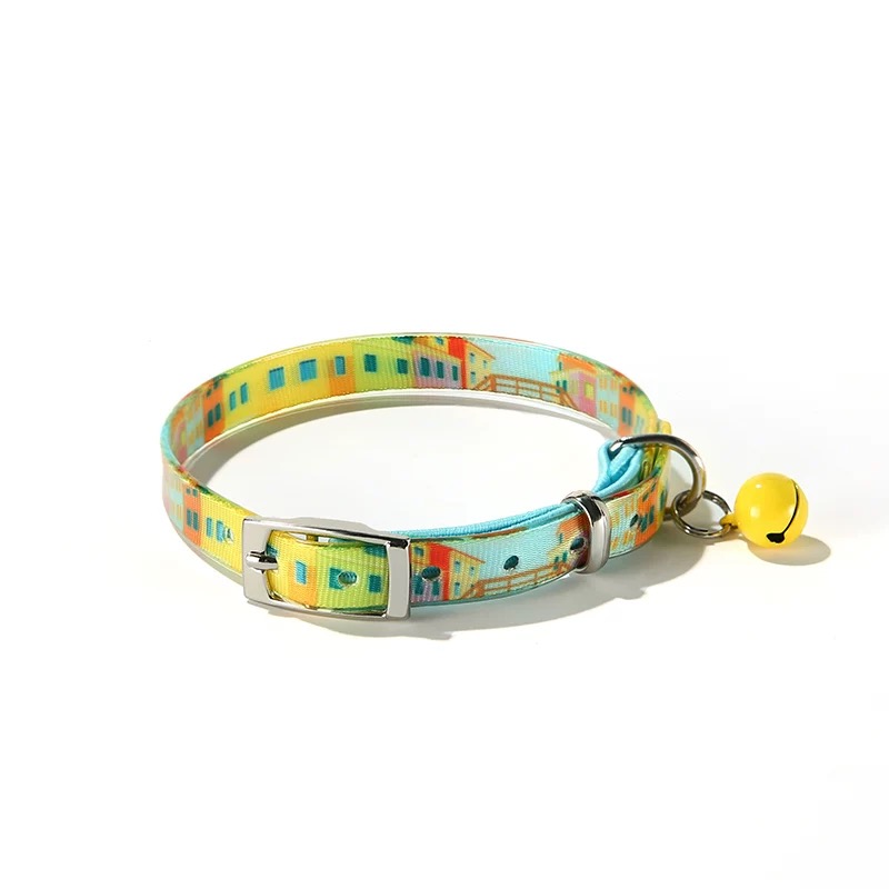 Collar yellow