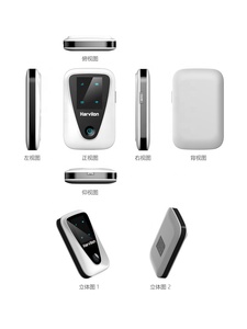 Modem WiFi Bỏ Túi 4G Internet Thông Dụng Bộ Định Tuyến WiFi Di Động MiFis 4G LTE Bộ Định Tuyến 4G LTE Tất Cả Trong Một - Product Image 4