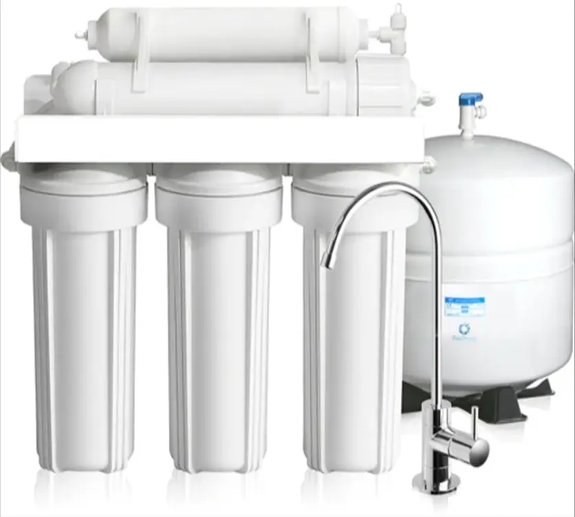 Omgekeerde Osmose Waterfilter Met 7 Podia Waterzuiveraar Machine Voor Commercieel Thuiskantoor