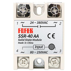 さまざまなアプリケーションのための単一フェーズ40AソリッドステートリレーモジュールSSR-40AA - Product Image 4