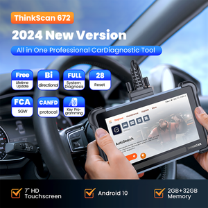 Thinkscan 672 diagnosi a livello di OE diagnosi completa del sistema 34 ripristina l'analizzatore del motore di servizio SDK Scanner per strumenti diagnostici universali - Product Image 2