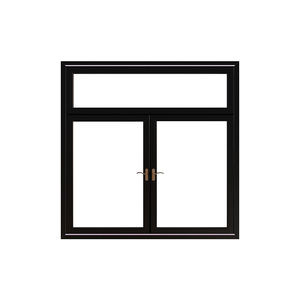 住宅<span class=keywords><strong>upvc</strong></span>二重ガラスフレンチ窓強化ガラスPVC開き窓