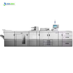 白黒Ricoh PRO 8100 8110 8120sデジタルデュプリケーター印刷機多機能大判コピー機/プリンター使用 - Product Image 4
