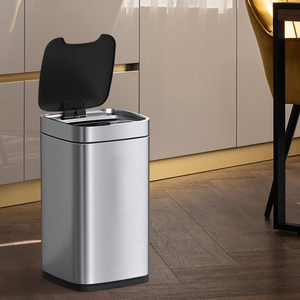 Papelera con Sensor automático, bote de basura inteligente con apertura automática, nuevo diseño - Product Image 1