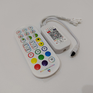 DC 12V indirizzabile striscia Pixel pannello incorporato microfono WS2811 musica sincronizzata LED Dimmer indirizzabile Controller a Led - Product Image 2
