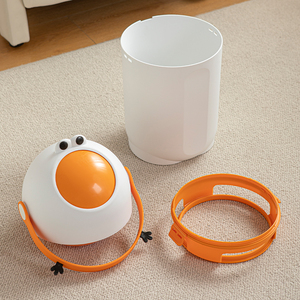 Lăn bìa loại Thùng rác có thể mềm đóng không mùi vòng bé tã Nhựa thùng rác Thùng tã nhựa bền vững Thùng rác - Product Image 5