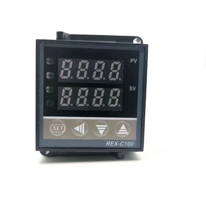 REX C100 RKC Factory Price Dual <strong>Output</strong> Relay or <strong>Ssr</strong> Intelligent Oven <strong>Temperature</strong> <strong>Controller</strong> with Alarm - Product Image 1
