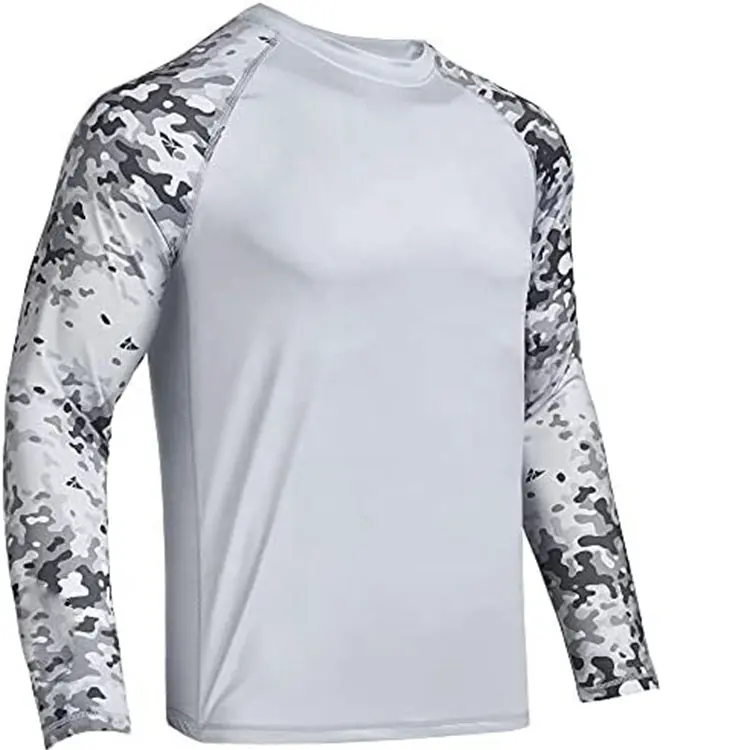 Custom Top Sale Leichte belüftete Outdoor Stretch Sublimierte Jagd hemden SPF50 UV-Schutz Angel hemden zu verkaufen