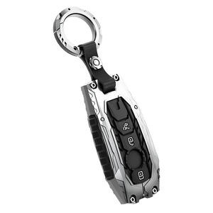 Mercedes Benz c-class s-class e-class AMG için Fit G63 GT coupe EQS 53 araba anahtarlık ile kılıf kapak konut - Product Image 4