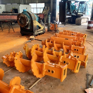 Aanpasbare Vlinder Platte Vijzel Voor De Bouw Voor Fundering Heien Projecten - Product Image 3