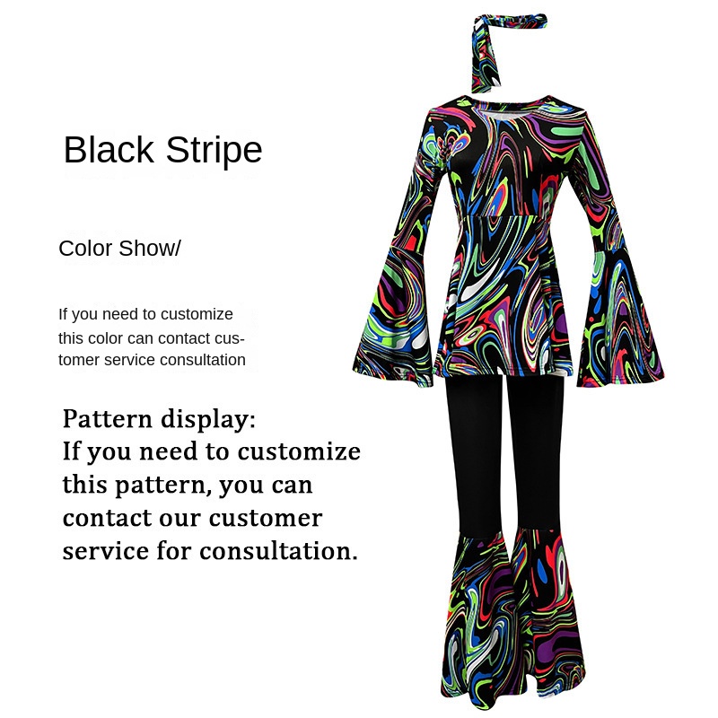 Black stripe display