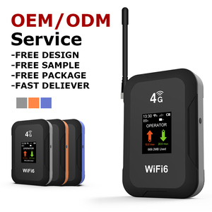 Jimi 5000MAh Pin Túi <span class=keywords><strong>Wifi</strong></span> Universel Mifis Xách Tay 4G Sim Thẻ Hotspot Túi <span class=keywords><strong>Wifi</strong></span> 6 Router LTE <span class=keywords><strong>Wifi</strong></span> esim VSIM 300Mbps - Product Image 2