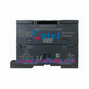Controlador de programación Plc de alta calidad Plc Pac y controladores dedicados 6ES7223-1PL22-0XA0 - Product Image 2