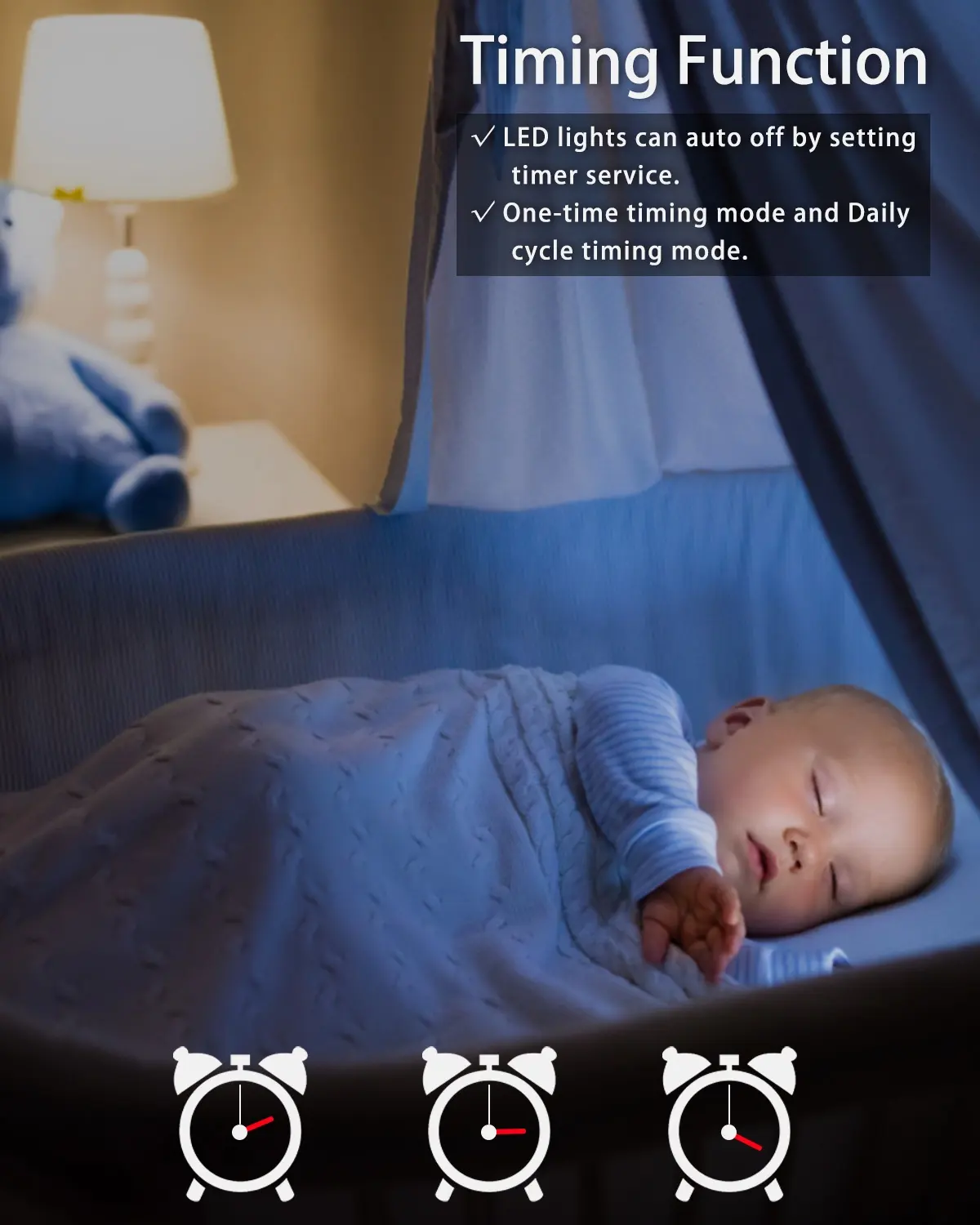 DUSKTEC अच्छी गुणवत्ता एलईडी प्रकाश स्मार्ट E27 बल्ब 220V दीपक बल्ब सजावटी प्रकाश बल्ब