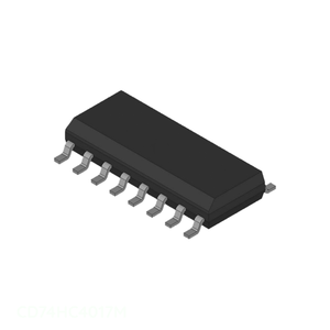Electronic Circuit Components Logic 16 SOlC <strong>CD74HC4017M</strong> Original - Product Image 1