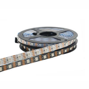 DC12V WS2815 indirizzabile singolarmente RGBIC doppio segnale 30 60 144 pixel 12V WS2815 luci a LED - Product Image 5