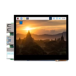 Roarkit <strong>Raspberry</strong> <strong>PI</strong> 3.5-inch 262K <strong>color</strong> display capacitive touch LCD display module DPI communication - Product Image 5