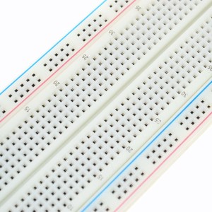 MB-102 Universal PCB Bread board mit 830 Tie Points Löt freier Prototyp Board für DIY Kits Raspberry Pi Education Maker Boards
