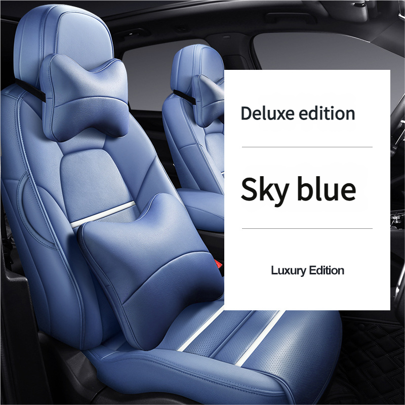 Édition de luxe bleu ciel