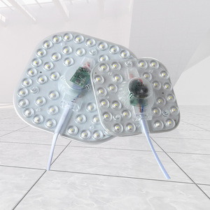 Power Saving LED Sound Light Control Wick Module 10W Replacement Light <strong>Source</strong> for Corridor Aisle Renovation 12V DC <strong>Input</strong> Voltage - Product Image 5