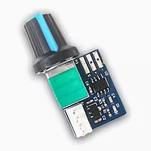 #64035 PWM Speed Controller 12V a canale singolo 4-Pin a bassa potenza silenziose Case per Computer Kit di moduli sensore ventola - Product Image 2