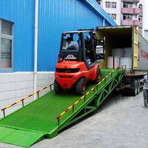 Mobile hydraulische Überfahrtsbrücke, Warenlager, Logistik, Container-Ladungs- und Entladungsplattform, Gabelstaplertransport - Product Image 5