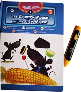 Bolígrafo inteligente Bluetooth más vendido con ABC inglés táctil hablar aprendizaje lectura codificación hablar audio libros para bebés niños estudiante - Product Image 3
