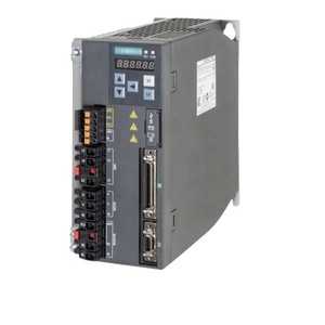 V90 6SL3210-5FE10-4UF0 Servo Drive 400W Ethernet común PROFINET Alta inercia 400V para controladores dedicados PLC PAC Versión PN - Product Image 2