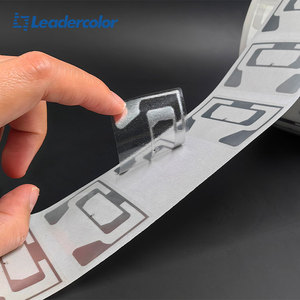 Factory Price Long Range Passive 860-960Mhz Wet <strong>Inlay</strong> ISO18000 6C <strong>UHF</strong> RFID Tag Sticker Label <strong>Inlay</strong> - Product Image 3