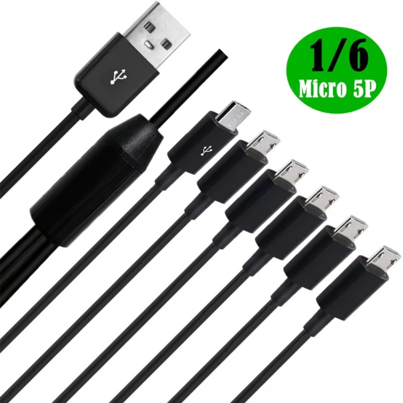 USB A a 6 Micro USB