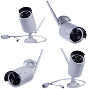<strong>Factory</strong> Price Tuya Smart 3.0MP 8CH Wireless NVR Surveillance <strong>Camera</strong> System with 10&quot; Screen Kit PST-8308-3MP - Product Image 3