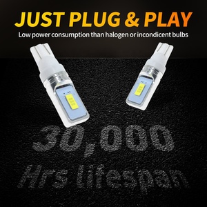 ไฟแสดงความกว้าง LED 3570รถยนต์ไฟแสดงสถานะความกว้าง2ด้านสว่างสูงไฟ LED ขนาดเล็ก - Product Image 3