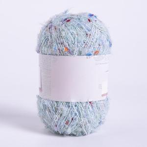 เส้นด้ายโพลีเอสเตอร์ขนสัตว์สำหรับโครงการถักแบบ DIY - Product Image 1
