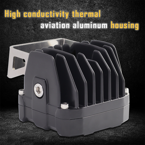 3 inç küçük <span class=keywords><strong>LED</strong></span> Off Road Pod ışık yüksek parlaklık 40W kamyon arka ışıkları