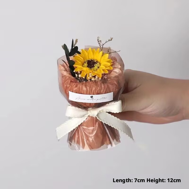 Brown sunflower